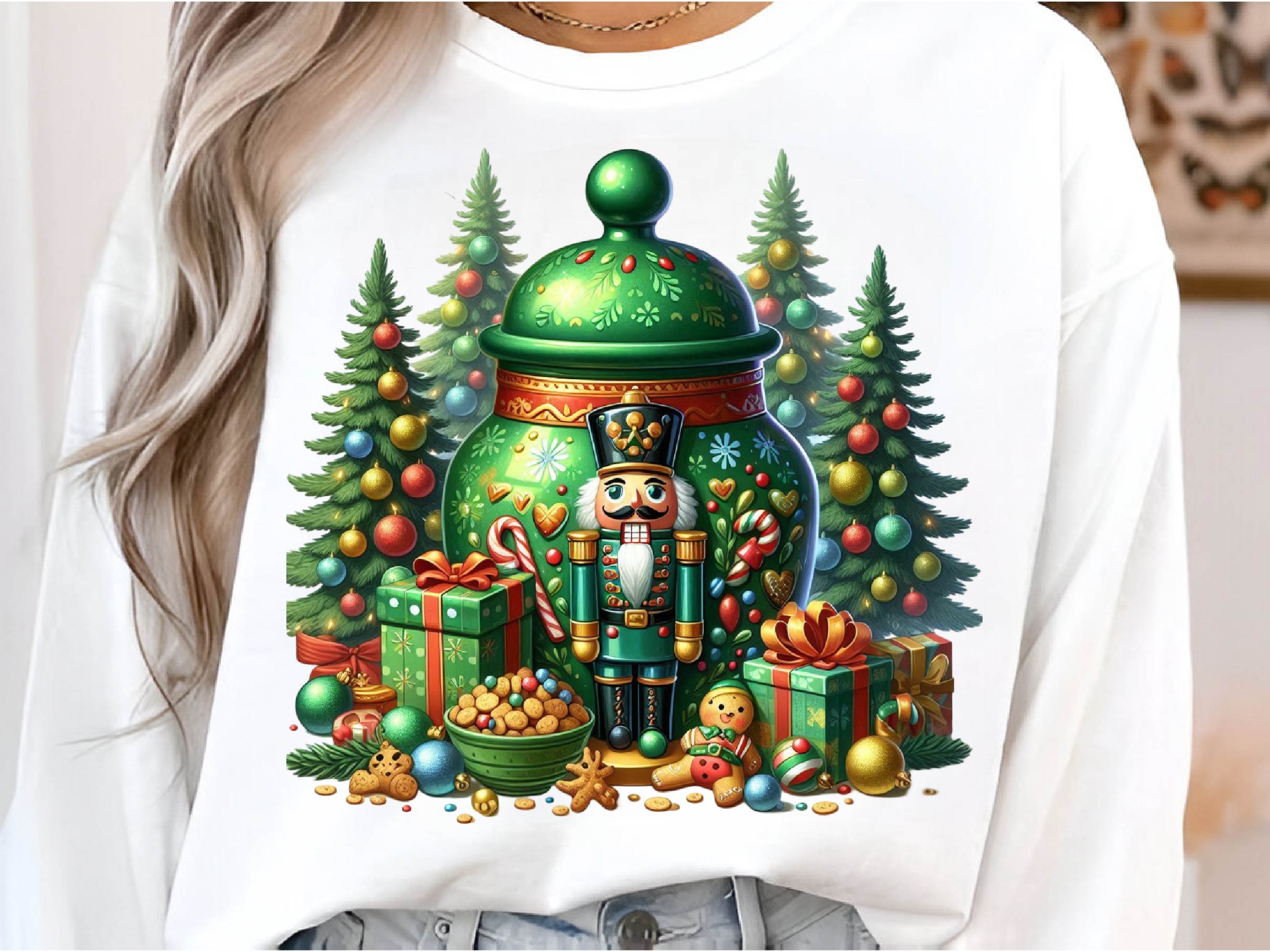 Christmas Cookie Jar Clipart Bundle - CraftNest - Digital Crafting and Art