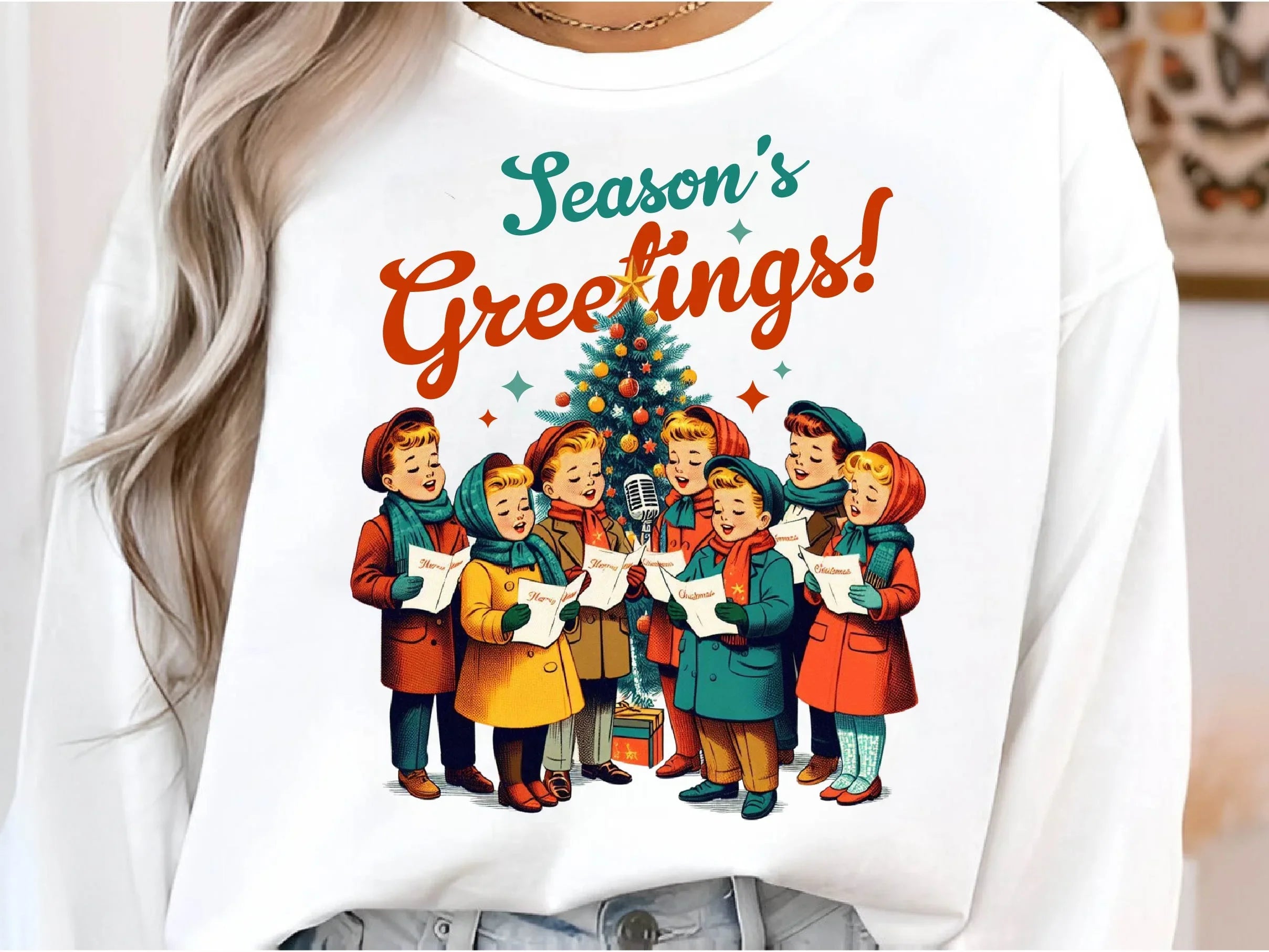 Vintage Christmas Carols Clipart Bundle - CraftNest - Digital Crafting and Art