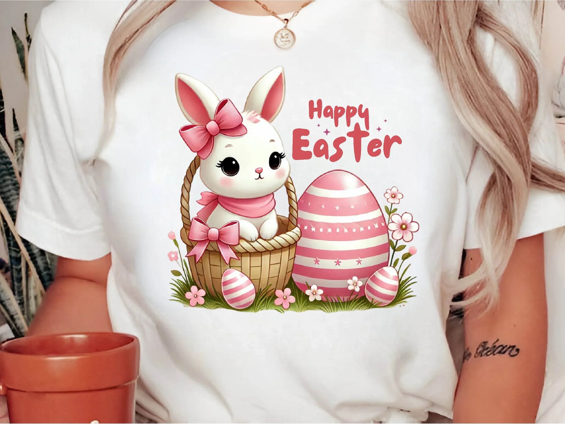 Happy Easter Rabbit Clipart Bundle - CraftNest - Digital Crafting and Art