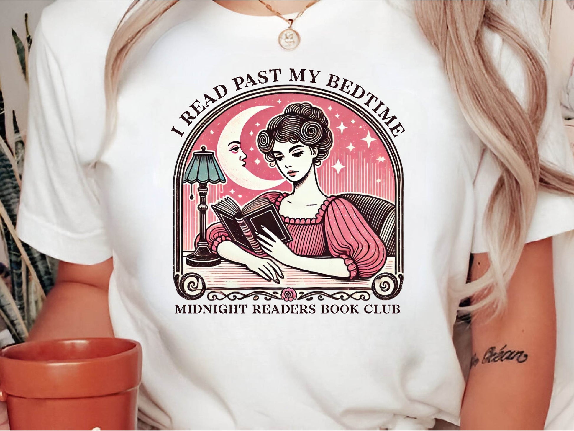 Late Night Reader Book Club Clipart Bundle - CraftNest - Digital Crafting and Art