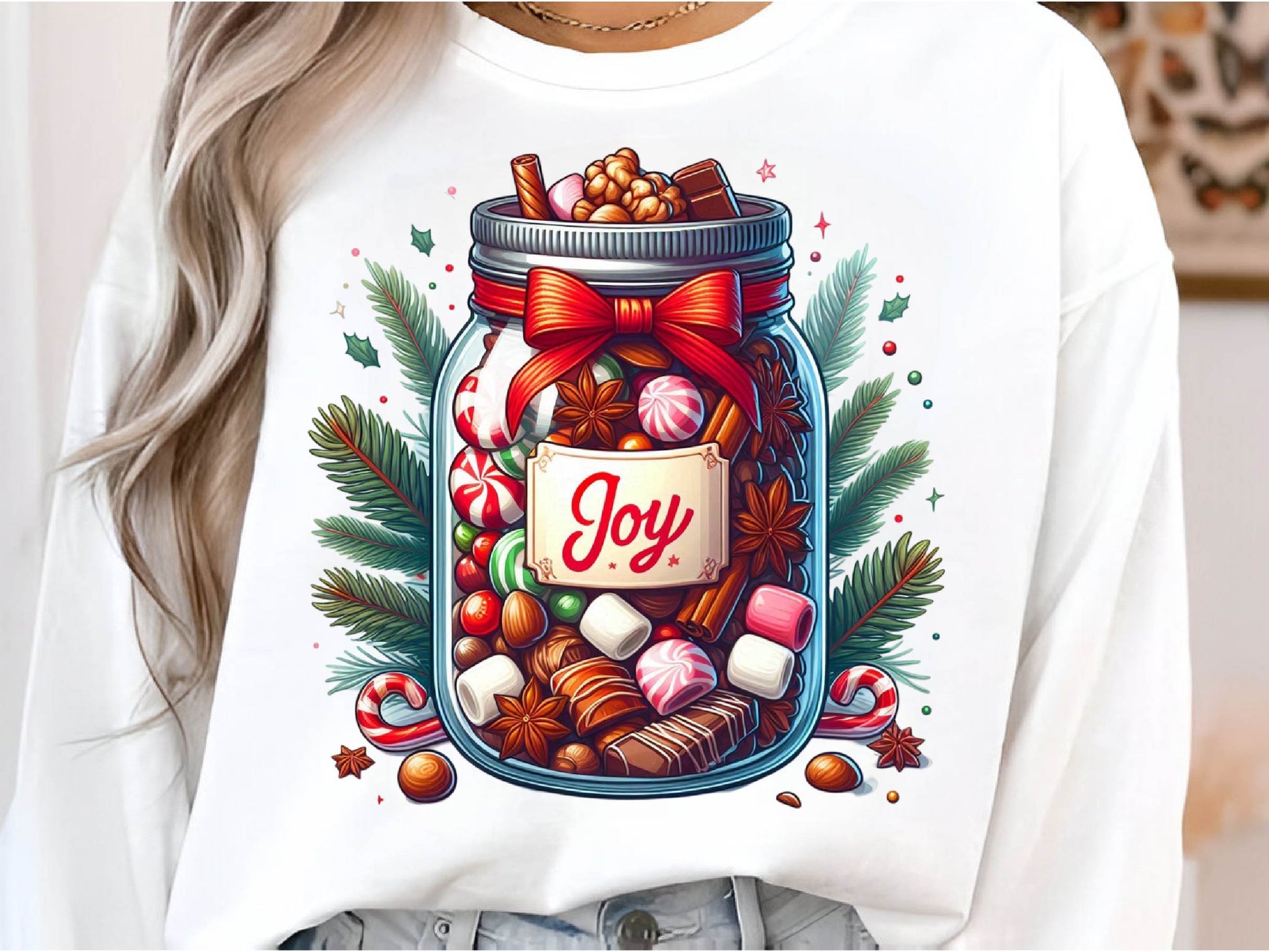 Christmas Hot Cocoa Mason Jar Clipart Bundle - CraftNest - Digital Crafting and Art