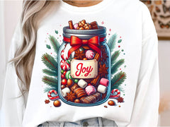 Christmas Hot Cocoa Mason Jar Clipart Bundle - CraftNest - Digital Crafting and Art