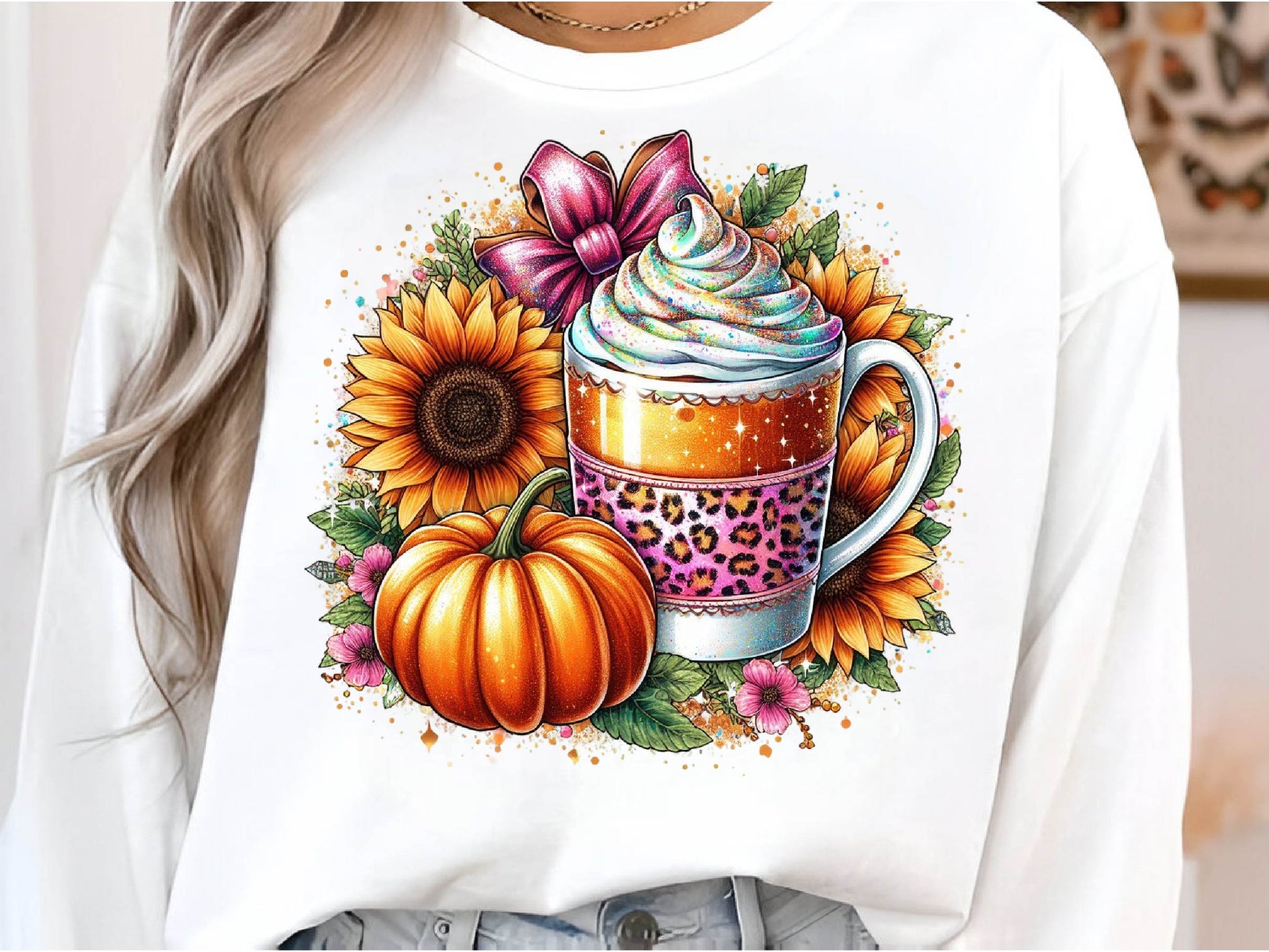 Pumpkin Coffee Cup Clipart Bundle - CraftNest - Digital Crafting and Art