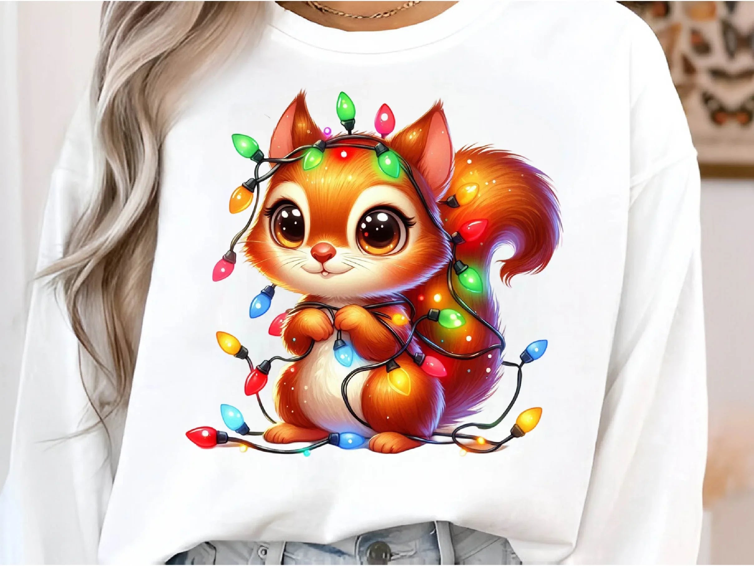 Christmas Squirrel Clipart Bundle 6 - CraftNest - Digital Crafting and Art