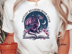 Fantasy Readers Book Club Book Reading Clipart Bundle - CraftNest - Digital Crafting and Art