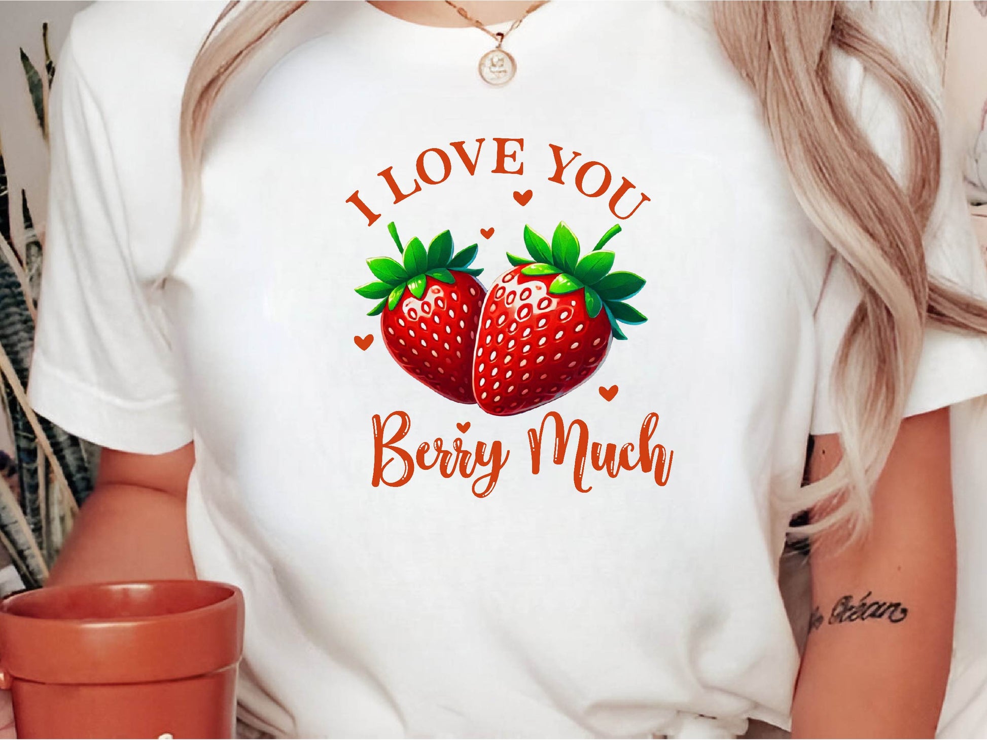 Valentines Day Love You Berry Much Clipart Bundle - CraftNest - Digital Crafting and Art