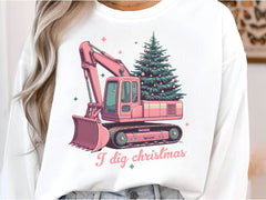 I Dig Christmas Merry Christmas Clipart Bundle - CraftNest - Digital Crafting and Art