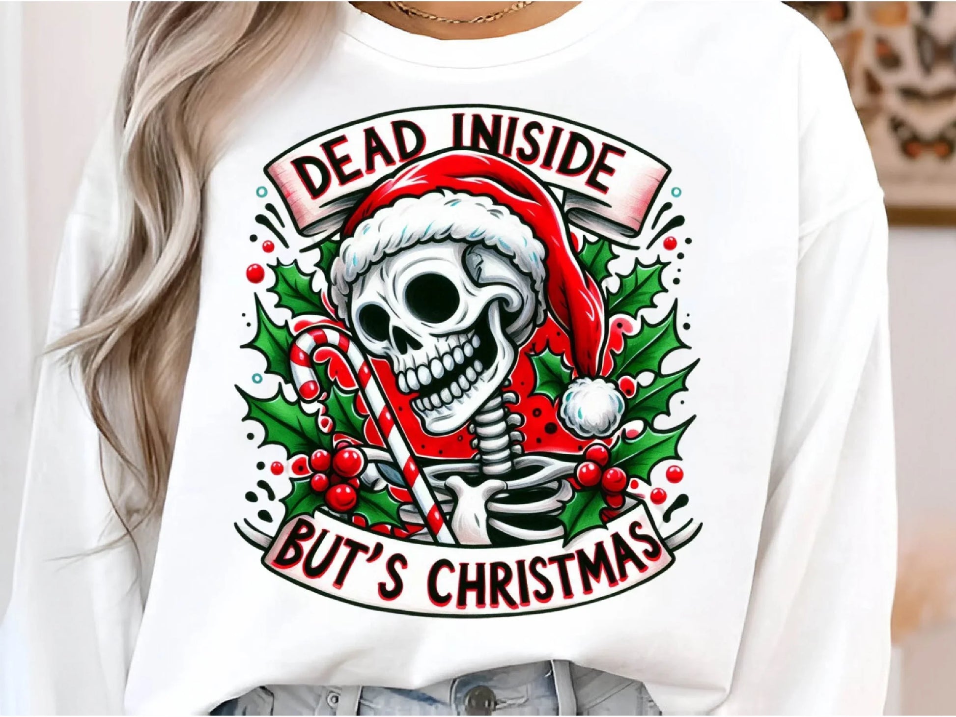 Dead Inside But It's Christmas Clipart Bundle 2 - CraftNest - Digital Crafting and Art