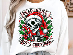 Dead Inside But It's Christmas Clipart Bundle 2 - CraftNest - Digital Crafting and Art