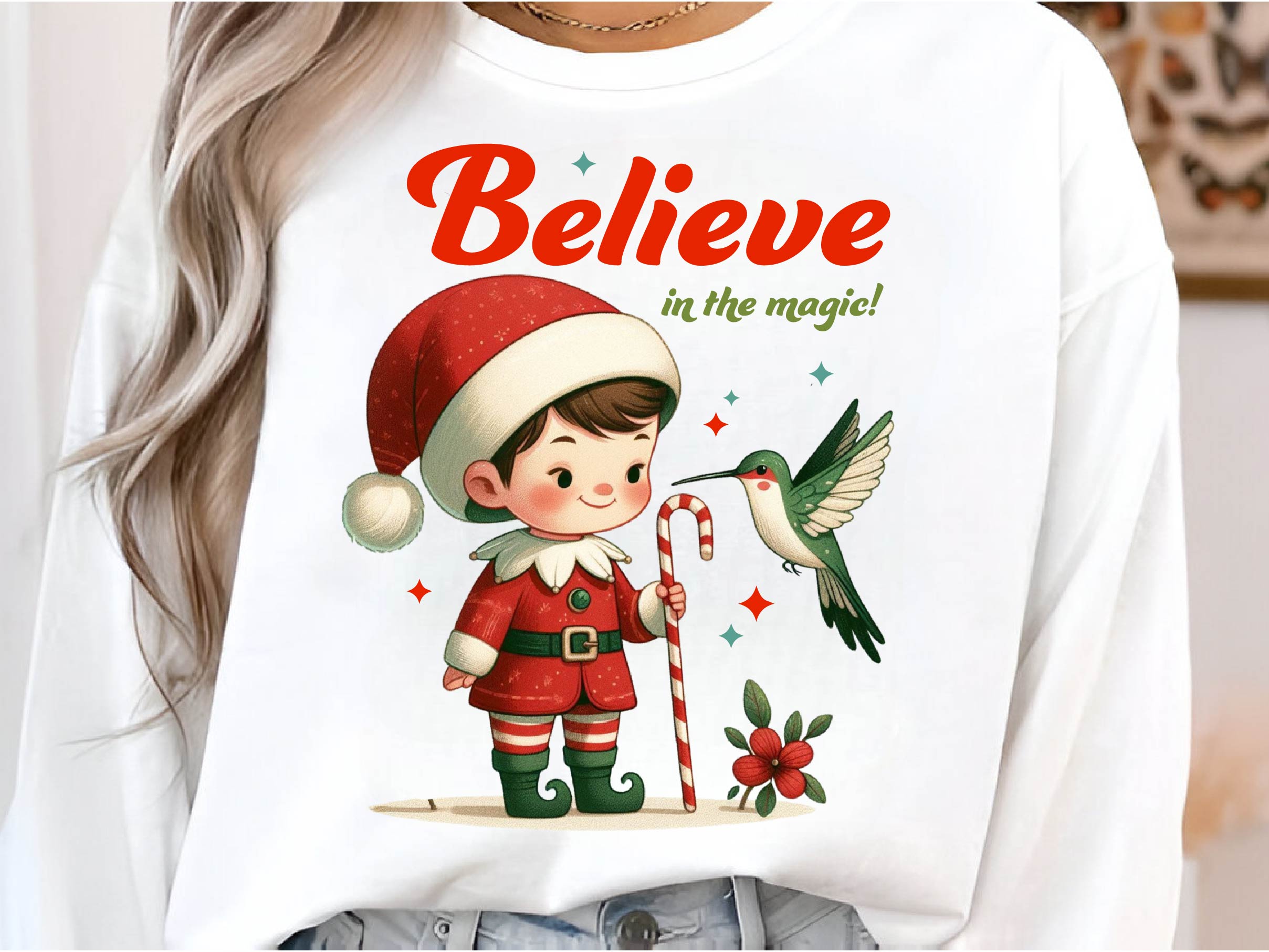 Vintage Christmas Elf Clipart Bundle - CraftNest - Digital Crafting and Art