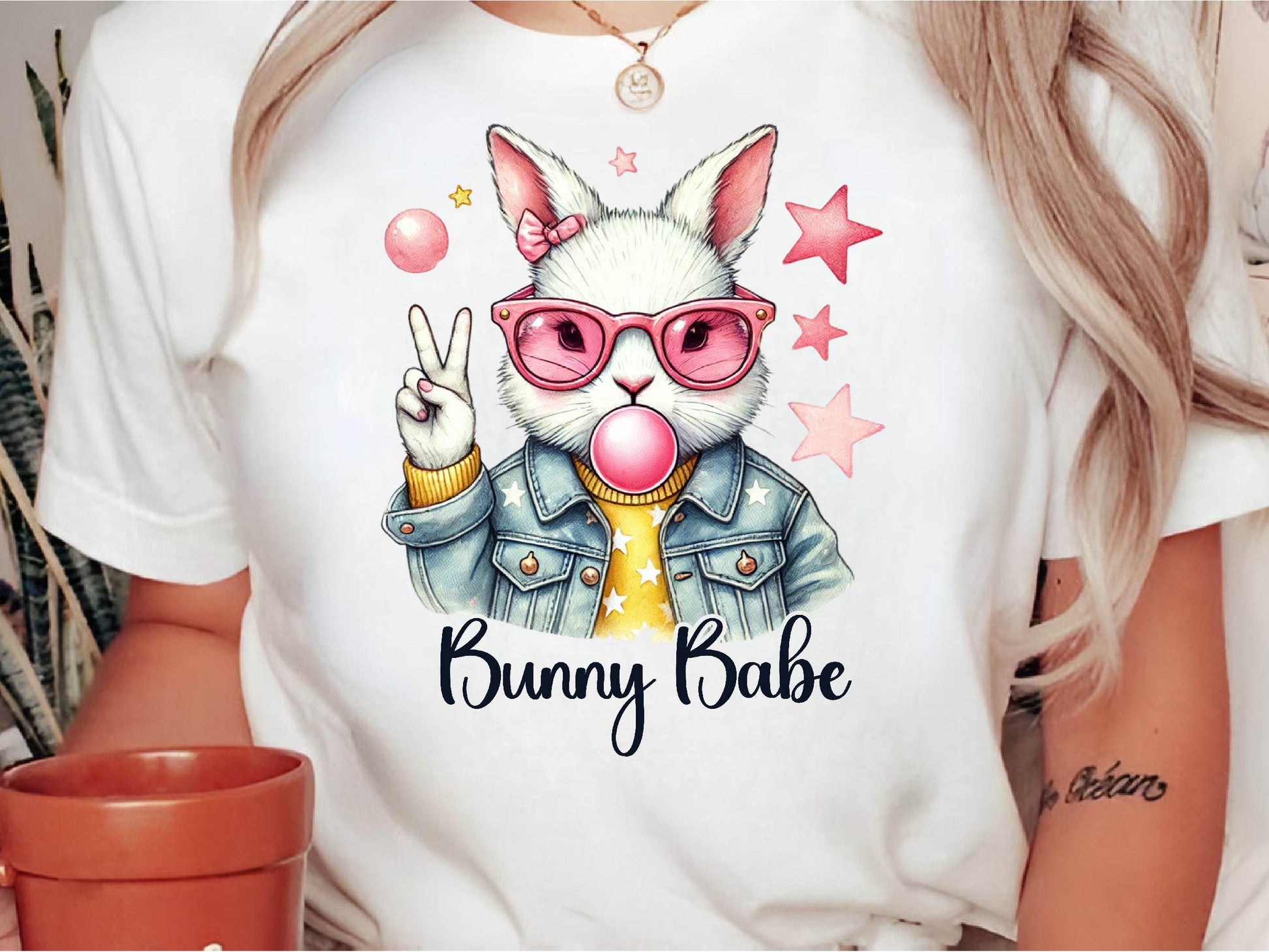 Easter Bunny Easter Clipart Bundle - CraftNest - Digital Crafting and Art