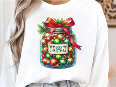 Christmas Cookie In Jar Clipart Bundle 1 - CraftNest - Digital Crafting and Art