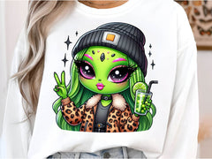 Christmas Girl Cute Boujee Clipart Bundle - CraftNest - Digital Crafting and Art