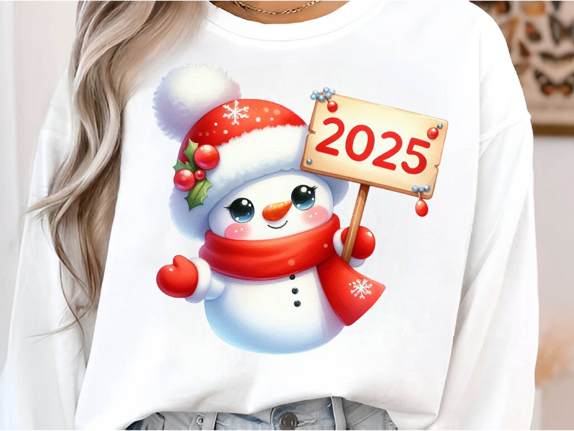 New Year Snowman Clipart Bundle 2 - CraftNest - Digital Crafting and Art