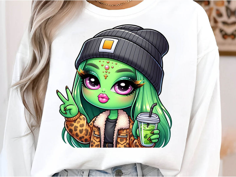 Christmas Girl Cute Boujee Clipart Bundle 4 - CraftNest - Digital Crafting and Art