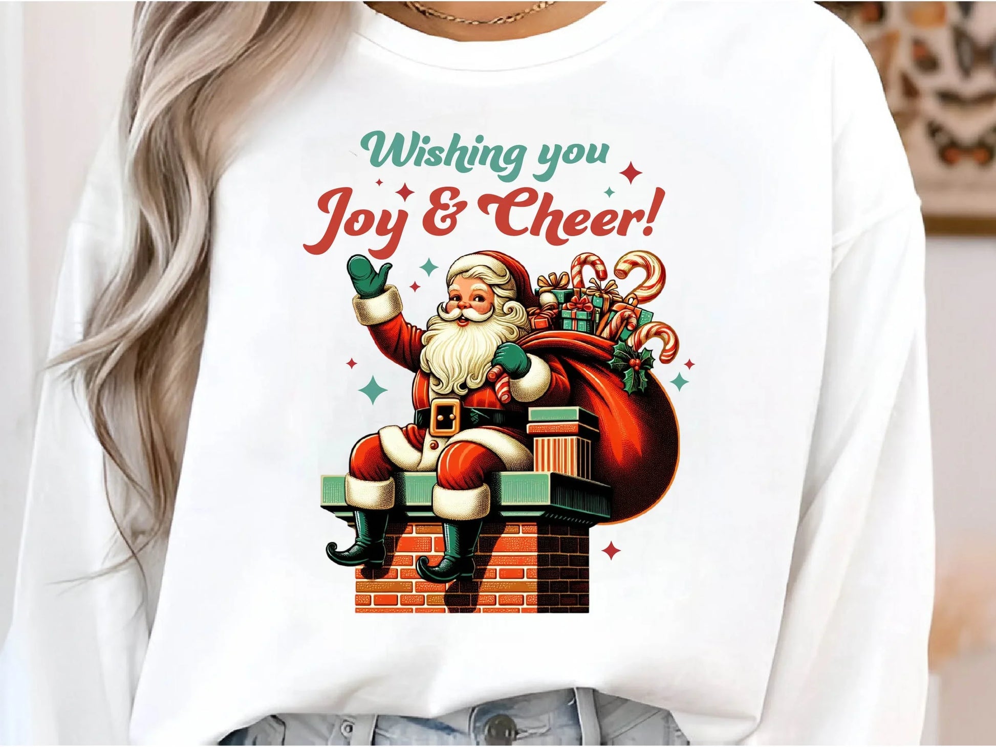 Vintage Christmas Santa Clipart Bundle 2 - CraftNest - Digital Crafting and Art