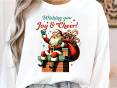 Vintage Christmas Santa Clipart Bundle 2 - CraftNest - Digital Crafting and Art