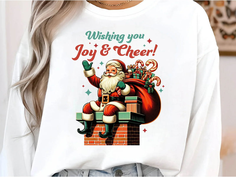 Vintage Christmas Santa Clipart Bundle 2 - CraftNest - Digital Crafting and Art