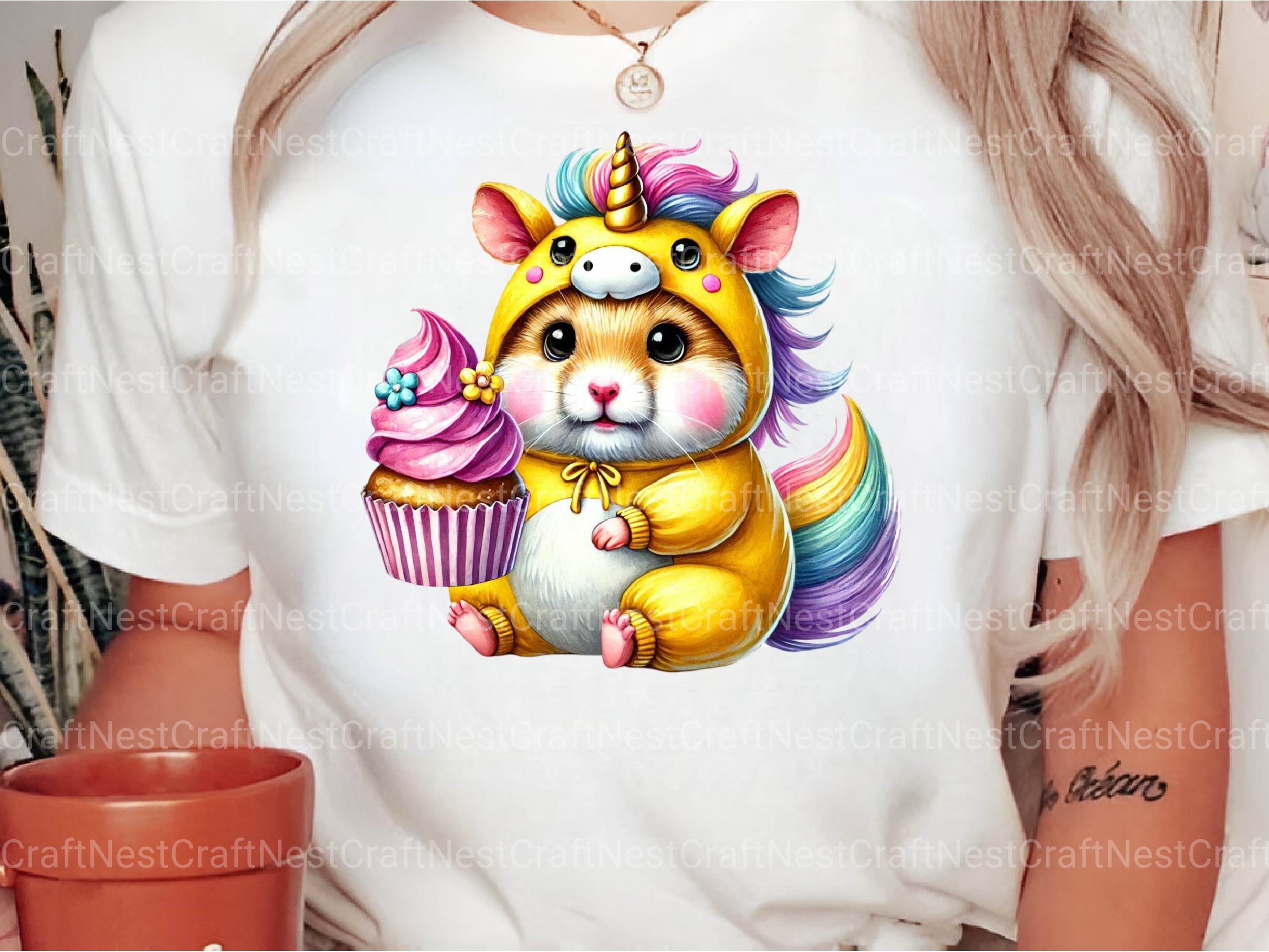 Guinea Pig Unicorn Clipart Bundle - CraftNest - Digital Crafting and Art