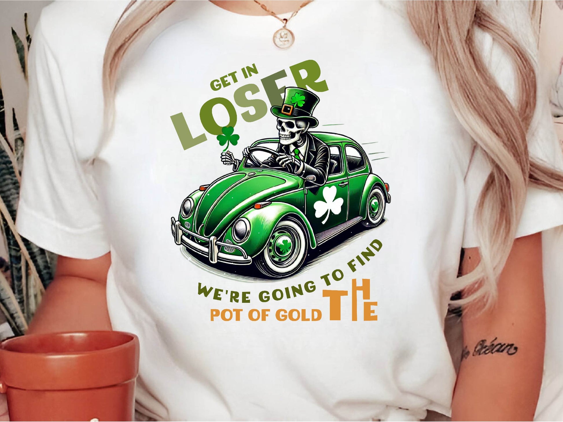 St Patricks Day Skeleton Clipart Bundle - CraftNest - Digital Crafting and Art