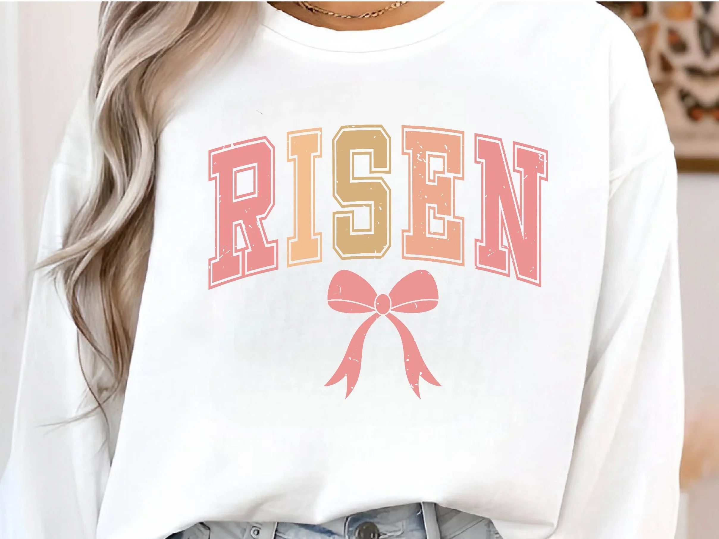 Easter Christian Risen Coquette Clipart Bundle - CraftNest - Digital Crafting and Art