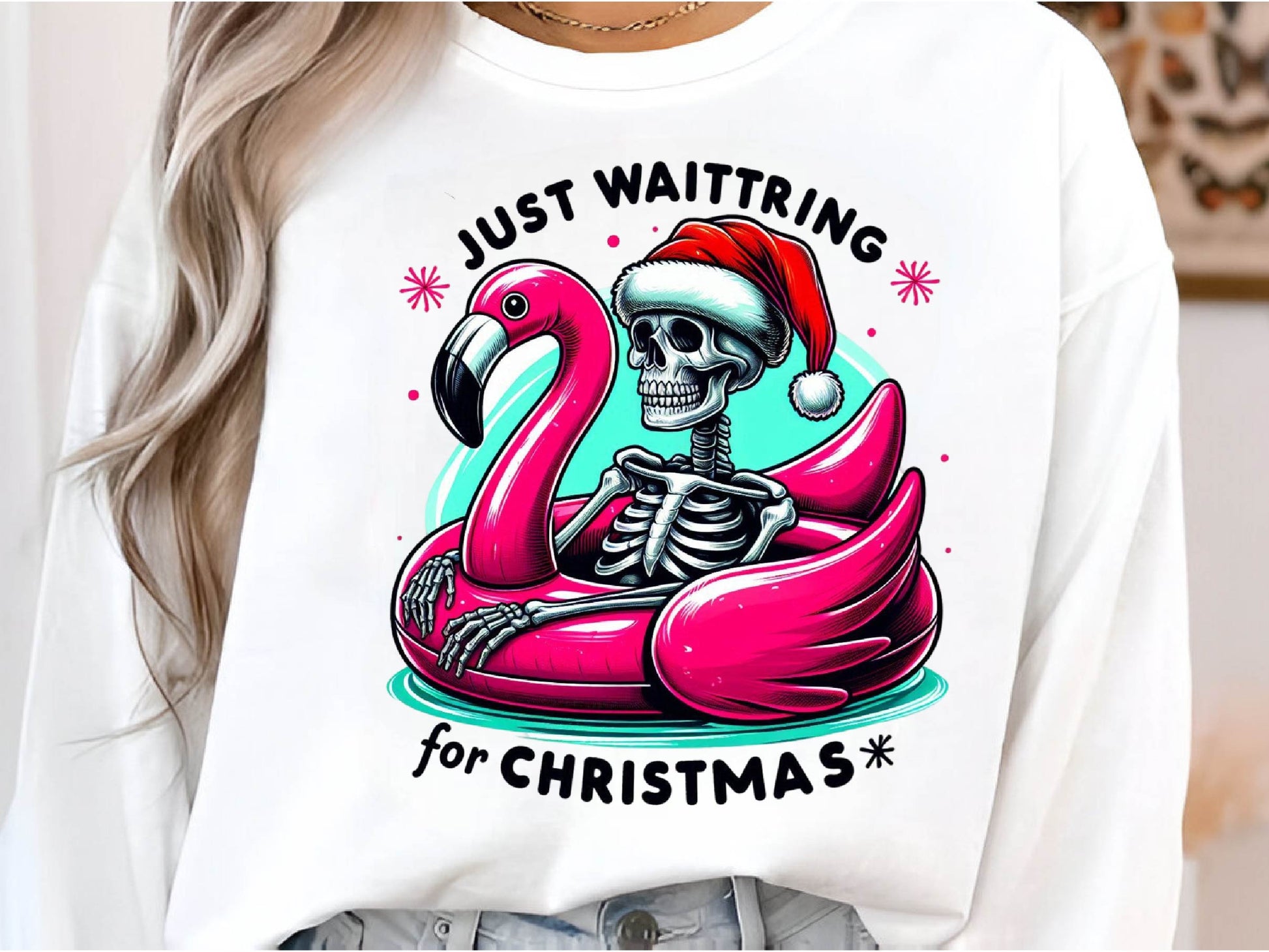 Just Waiting For Christmas Clipart Bundle - CraftNest - Digital Crafting and Art