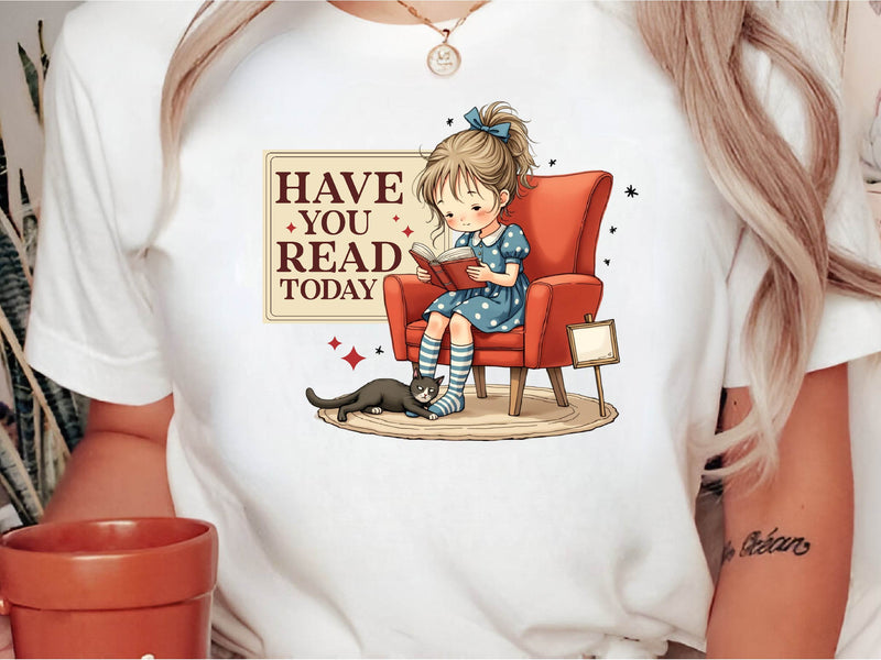 Have You Read Today Funny Book Lover Clipart Bundle - CraftNest - Digital Crafting and Art