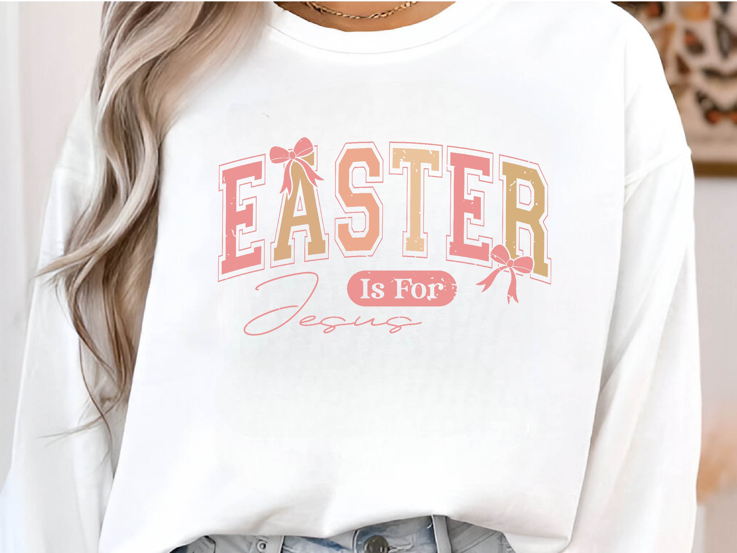 Retro Easter Is For Jesus Christian Clipart Bundle - CraftNest - Digital Crafting and Art