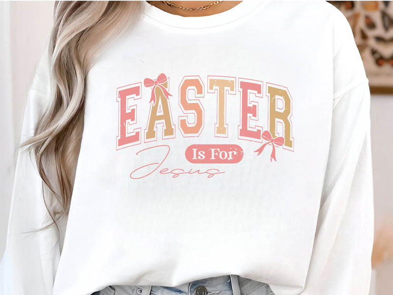 Retro Easter Is For Jesus Christian Clipart Bundle - CraftNest - Digital Crafting and Art