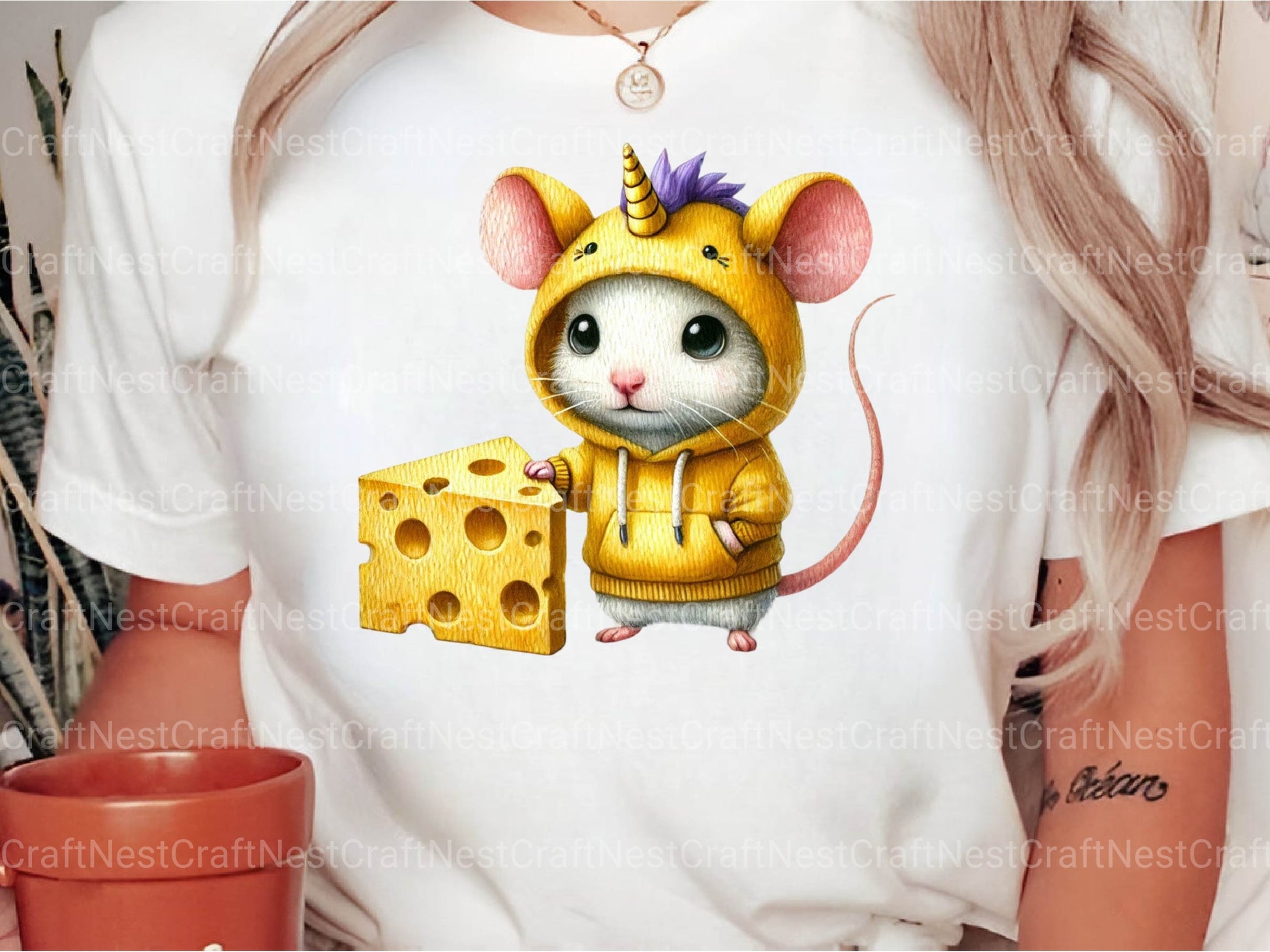 Unicorn Mouse Clipart Bundle - CraftNest - Digital Crafting and Art