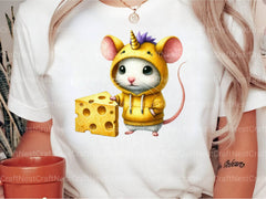 Unicorn Mouse Clipart Bundle - CraftNest - Digital Crafting and Art