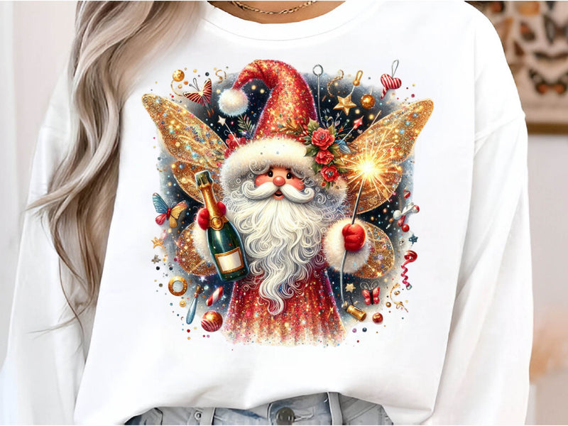 New Year Gnomes Clipart Bundle 1 - CraftNest - Digital Crafting and Art