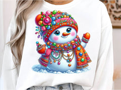 Snowman Christmas Clipart Bundle - CraftNest - Digital Crafting and Art