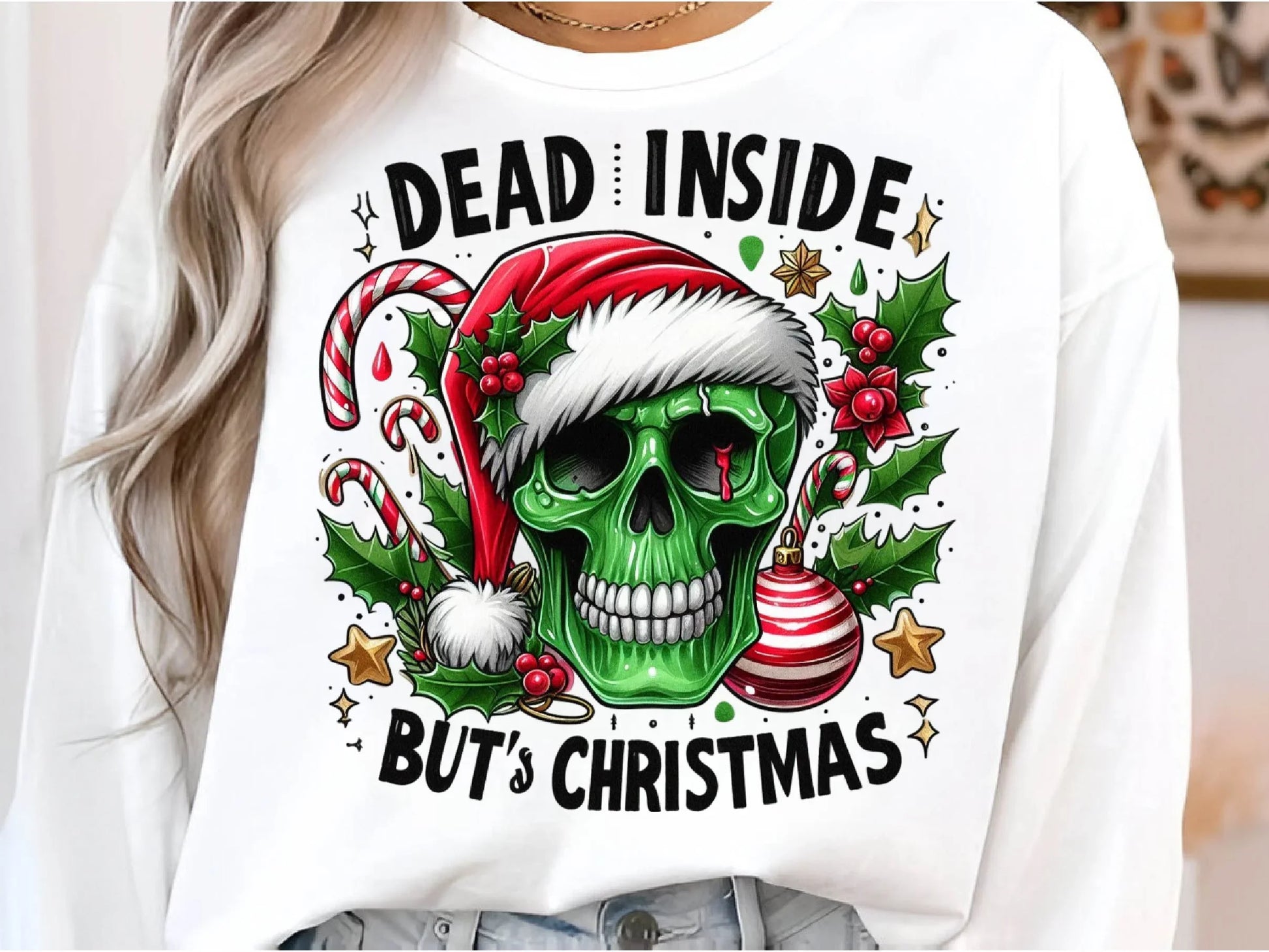 Dead Inside But It's Christmas Clipart Bundle 3 - CraftNest - Digital Crafting and Art