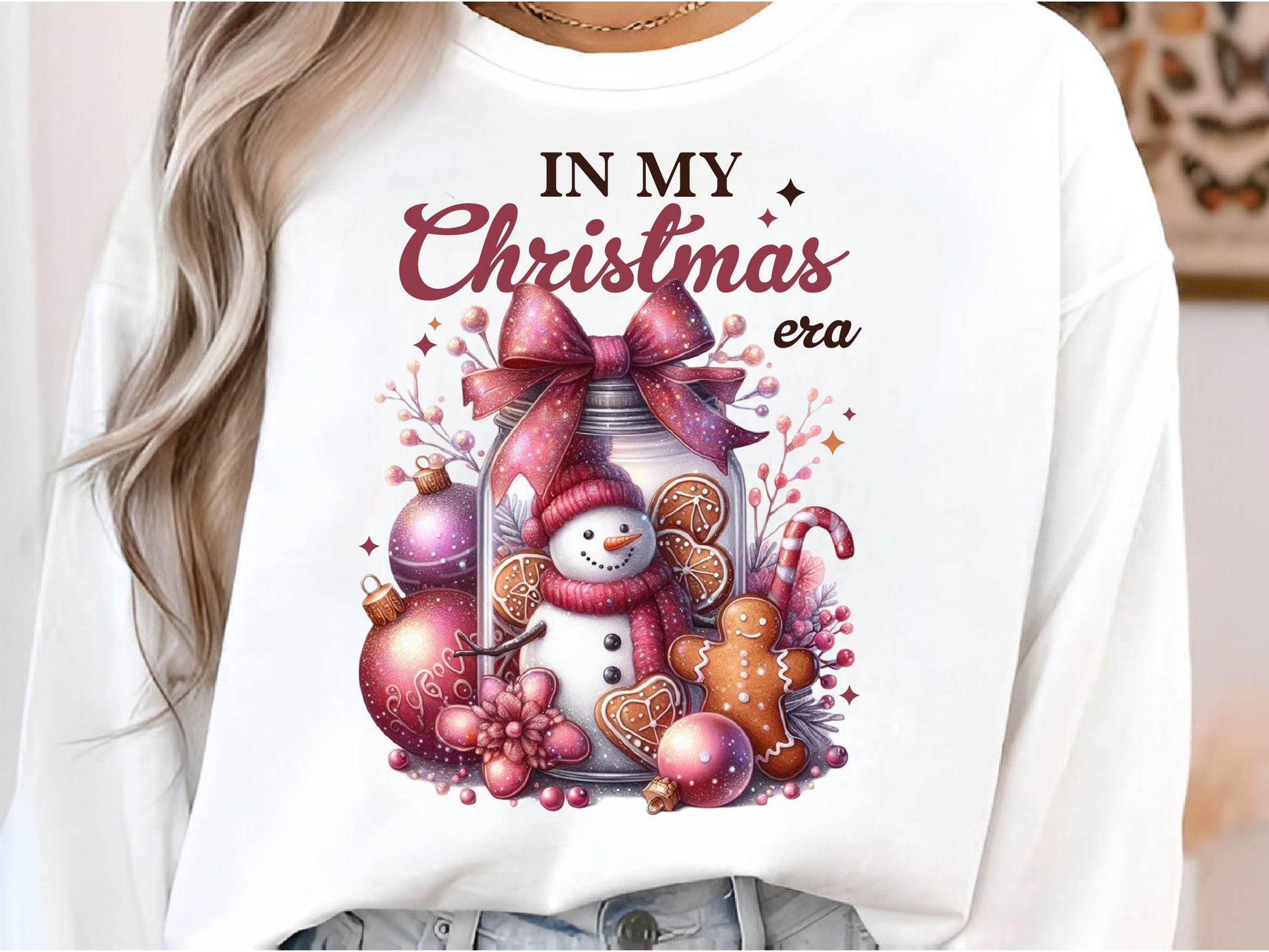 In My Christmas Era Merry Christmas Clipart Bundle - CraftNest - Digital Crafting and Art