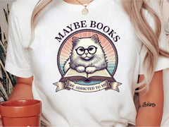 Funny Book Lover Funny Book Lover Clipart Bundle - CraftNest - Digital Crafting and Art