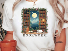 Bookworm Funny Book Lover Clipart Bundle - CraftNest - Digital Crafting and Art