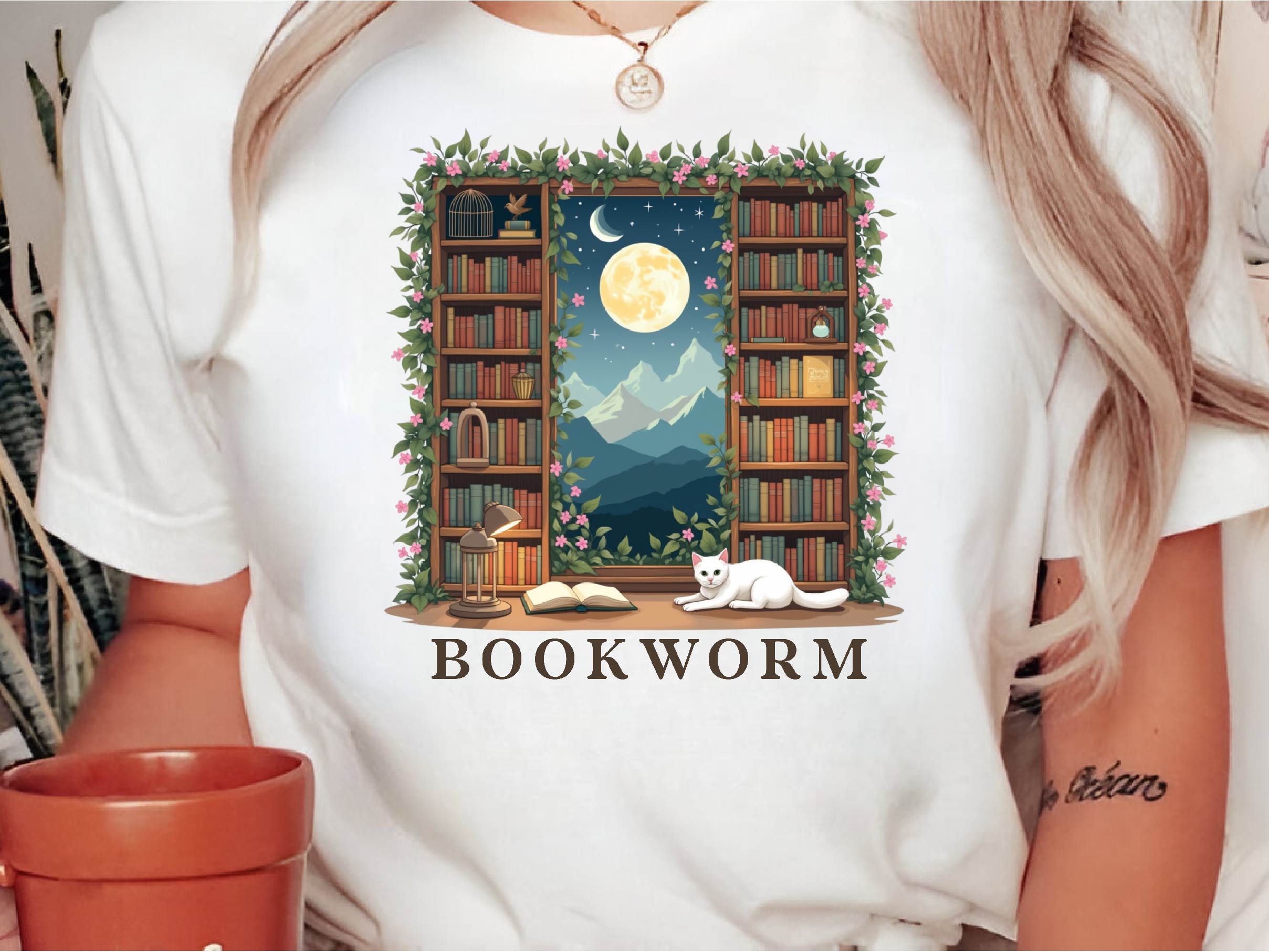 Bookworm Funny Book Lover Clipart Bundle - CraftNest - Digital Crafting and Art