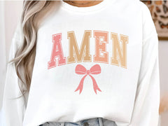 Easter Christian Amen Coquette Clipart Bundle - CraftNest - Digital Crafting and Art