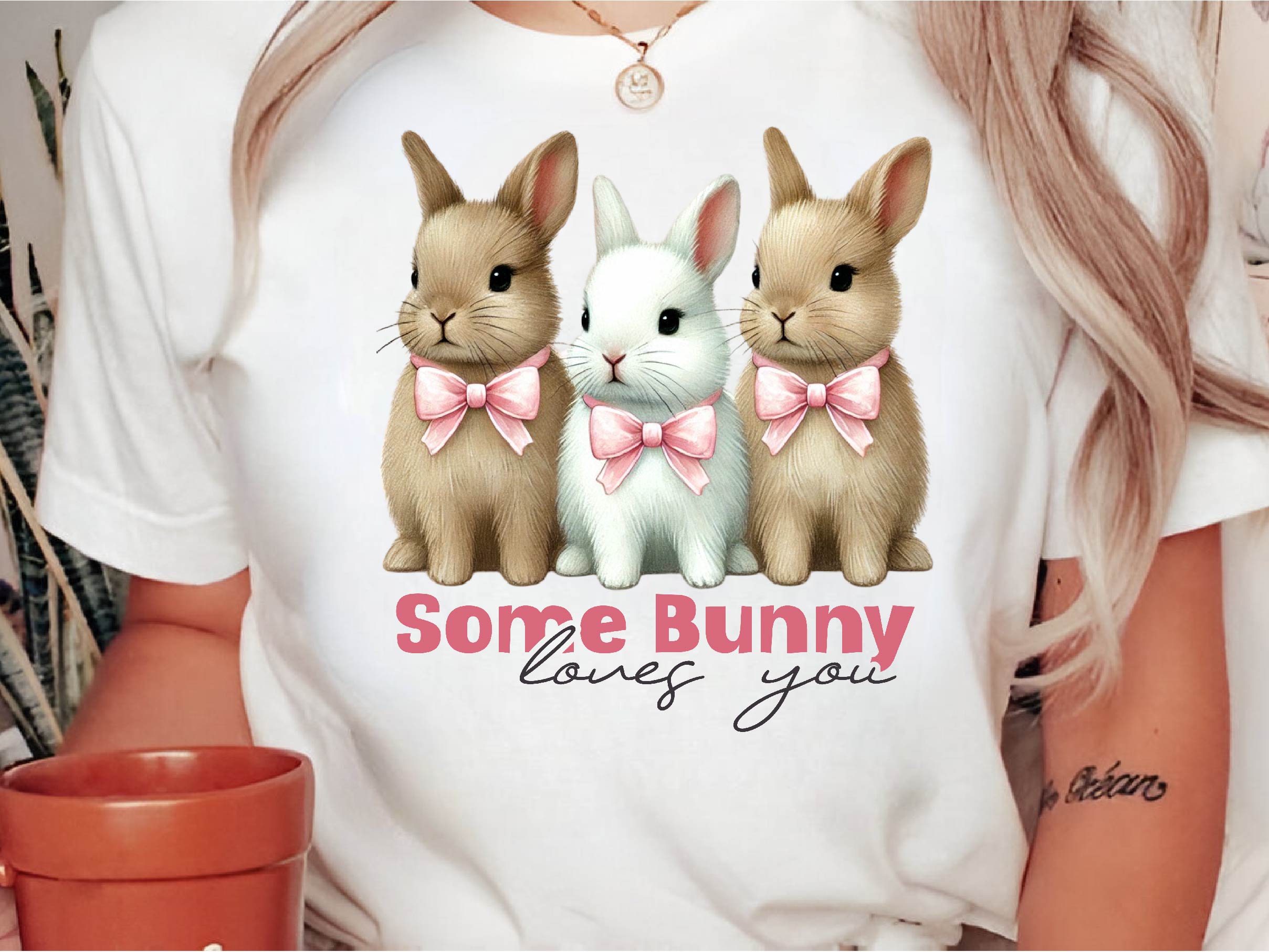 Coquette Bunny Easter Bunny Clipart Bundle 2 - CraftNest - Digital Crafting and Art