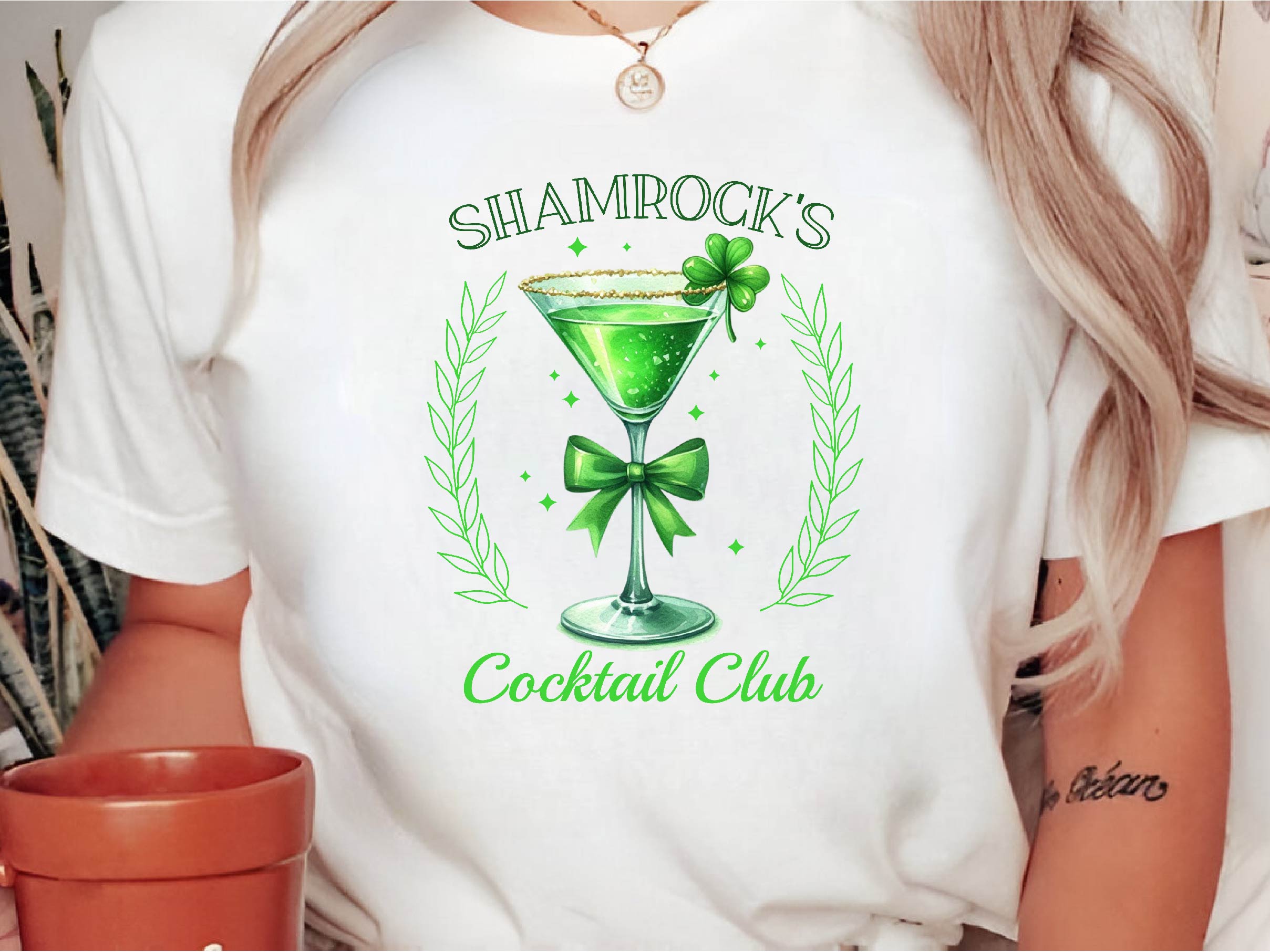 St Patricks Day Shamrocks Clipart Bundle - CraftNest - Digital Crafting and Art