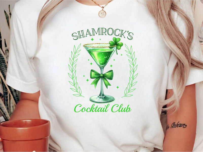 St Patricks Day Shamrocks Clipart Bundle - CraftNest - Digital Crafting and Art