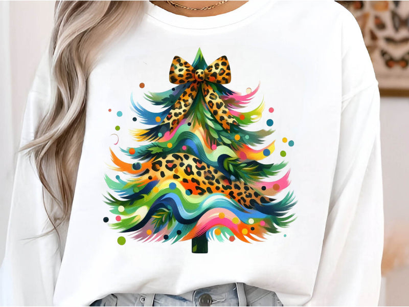 Coquette Christmas Tree Clipart Bundle 2 - CraftNest - Digital Crafting and Art