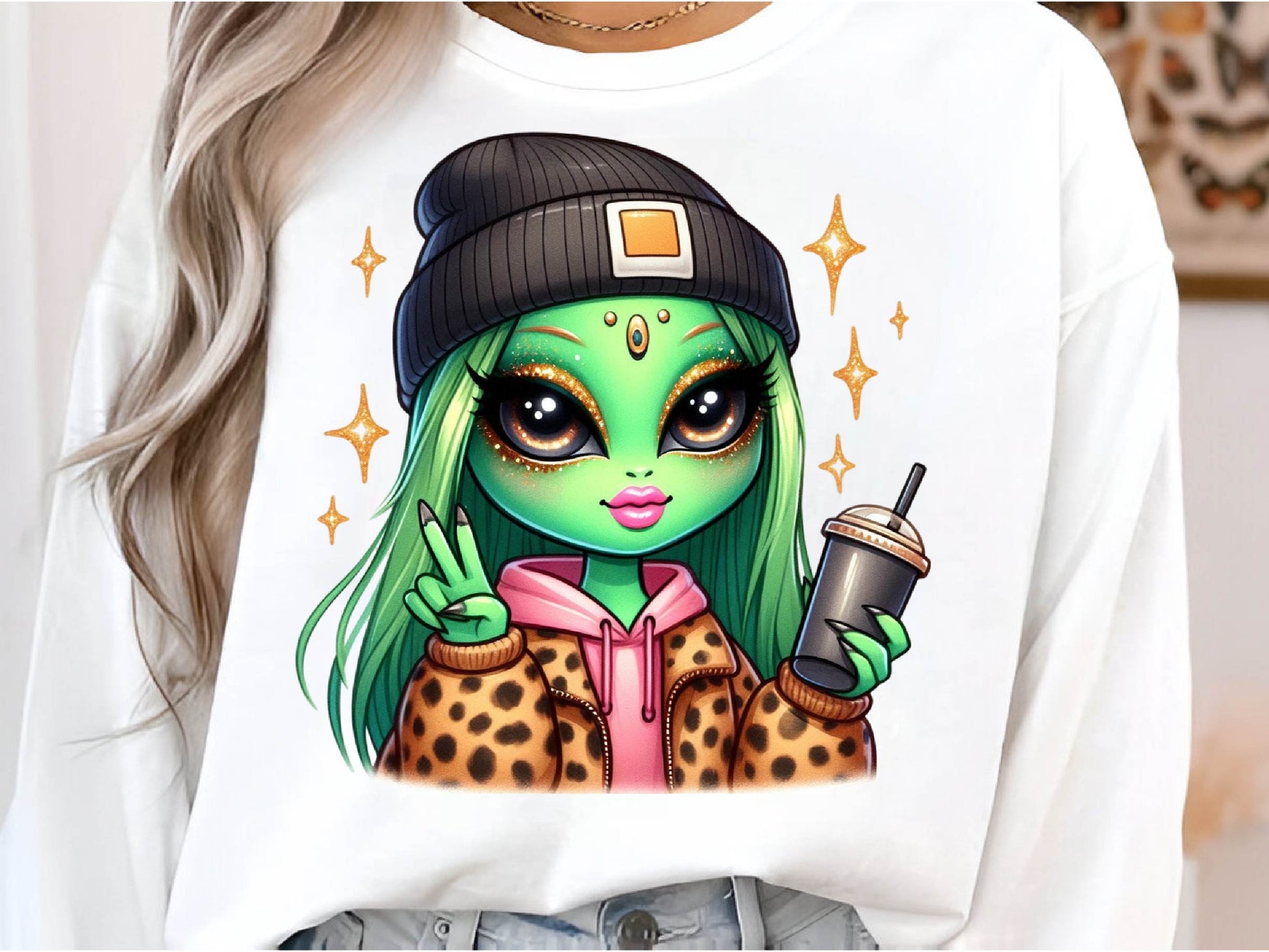 Christmas Girl Cute Boujee Clipart Bundle 2 - CraftNest - Digital Crafting and Art