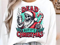 Dead Inside But Its Christmas Clipart Bundle - CraftNest - Digital Crafting and Art