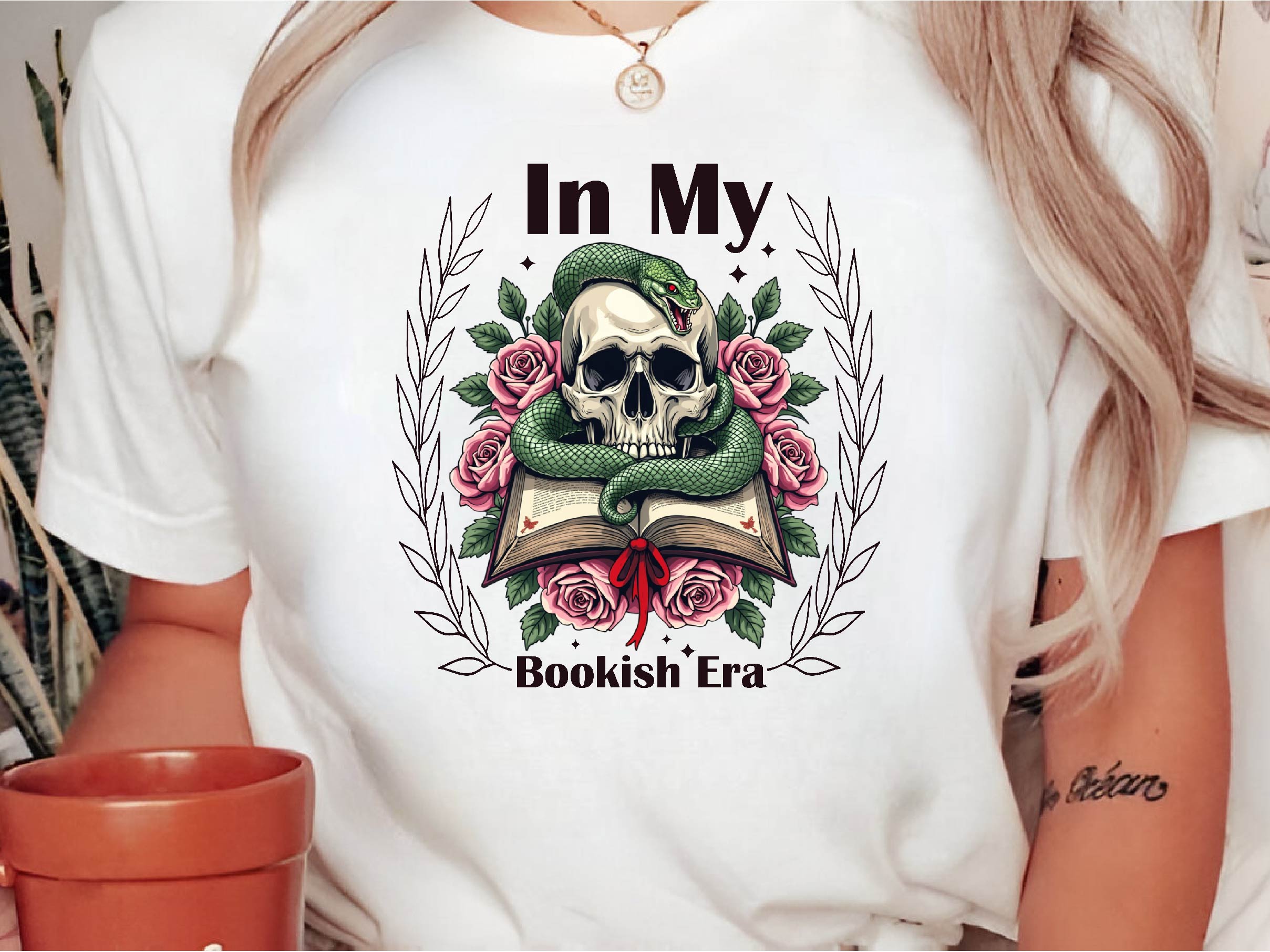 In My Bookish Era Funny Book Lover Clipart Bundle - CraftNest - Digital Crafting and Art