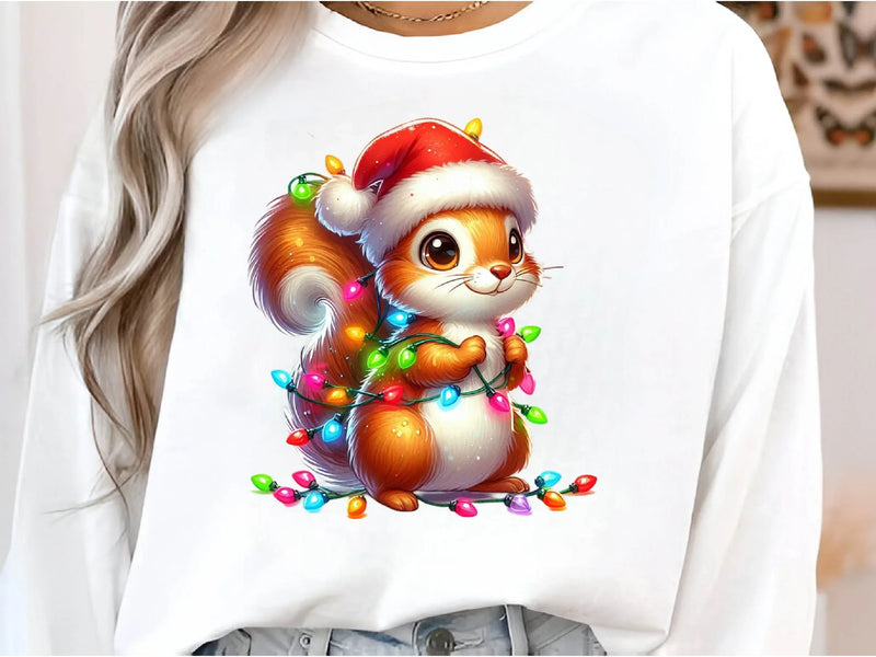 Christmas Squirrel Clipart Bundle 4 - CraftNest - Digital Crafting and Art