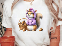 Unicorn Chipmunk Clipart Bundle - CraftNest - Digital Crafting and Art