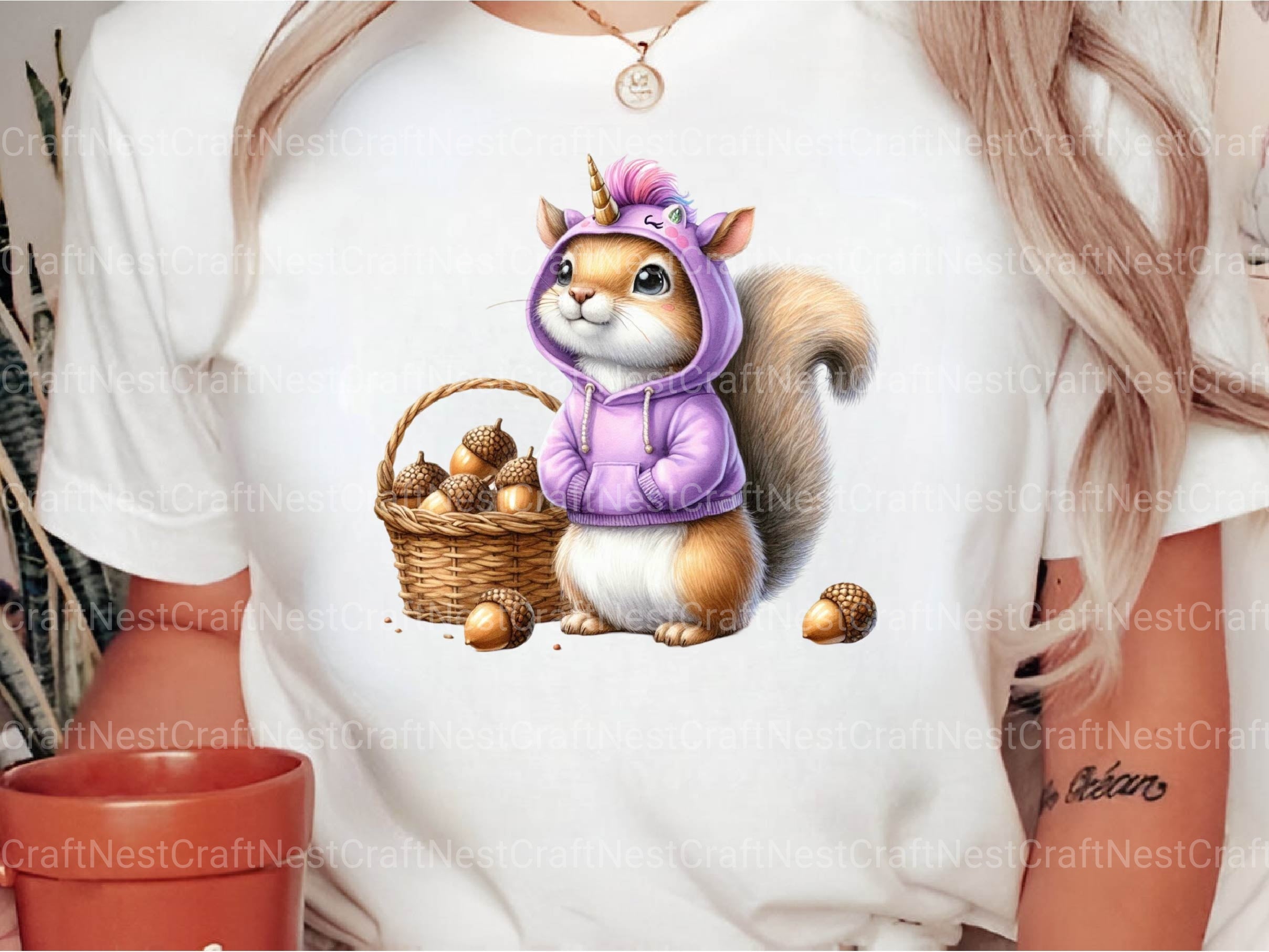 Unicorn Chipmunk Clipart Bundle - CraftNest - Digital Crafting and Art