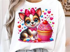 Valentines Puppy Dog Clipart Bundle - CraftNest - Digital Crafting and Art